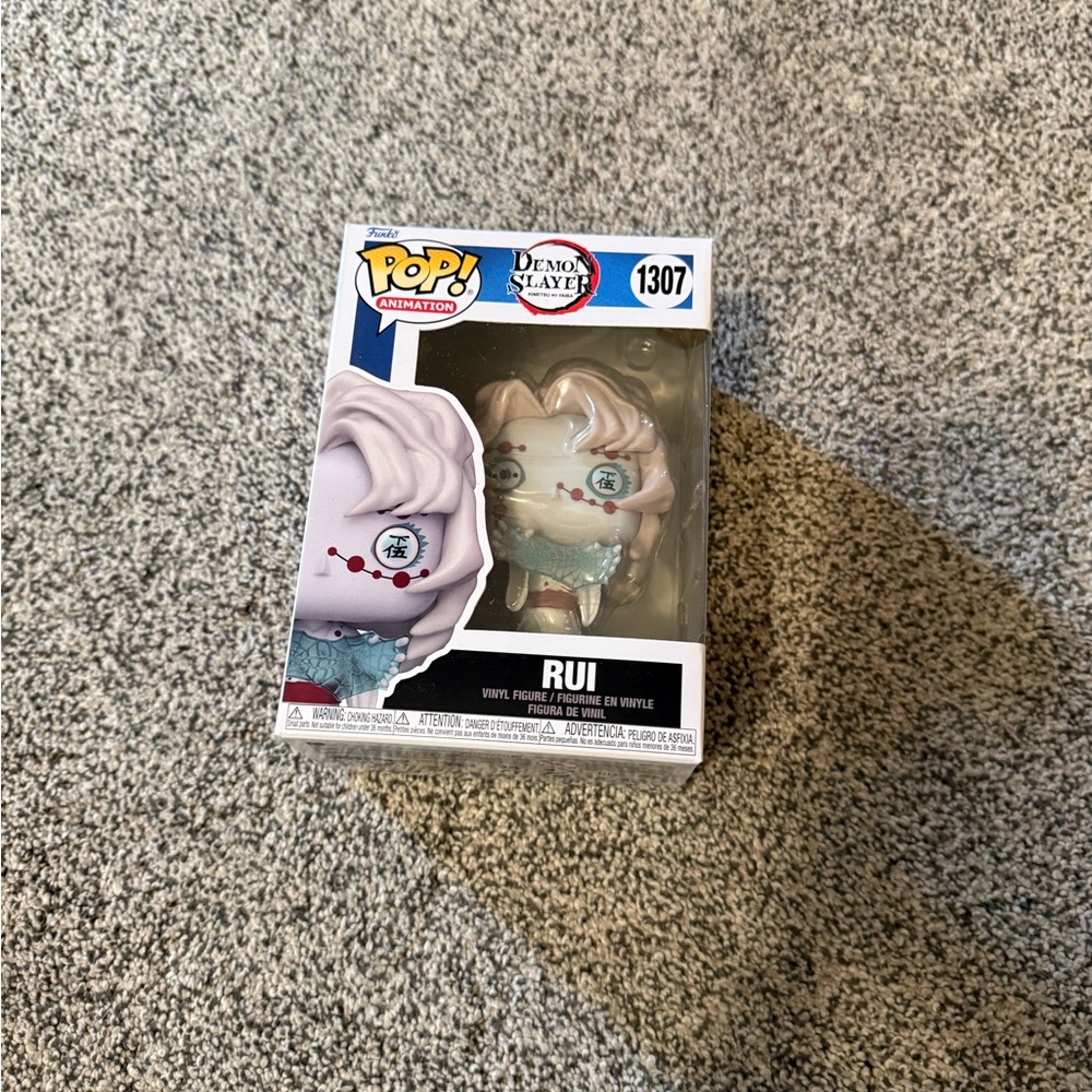 Funko Rui Pop! Vinyl Figure - Pink Hair & Teal Outfit